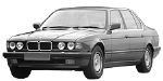 BMW E32 B0347 Fault Code