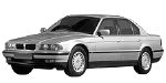 BMW E38 B0347 Fault Code